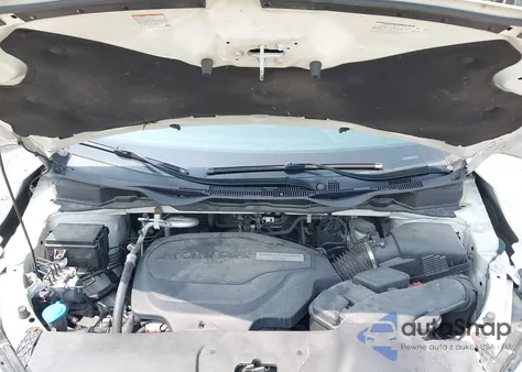 2018 Honda Odyssey Ex-L from USA, damaged, VIN 5FNRL6H77JB032823